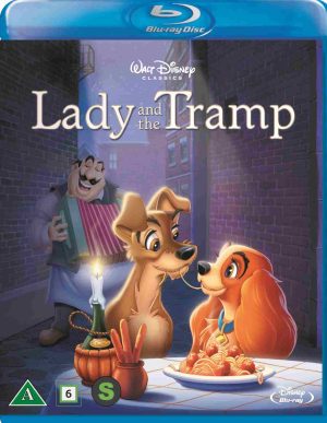 DISNEY KLASSIKKO 15 - KAUNOTAR JA KULKURI - Blu-ray